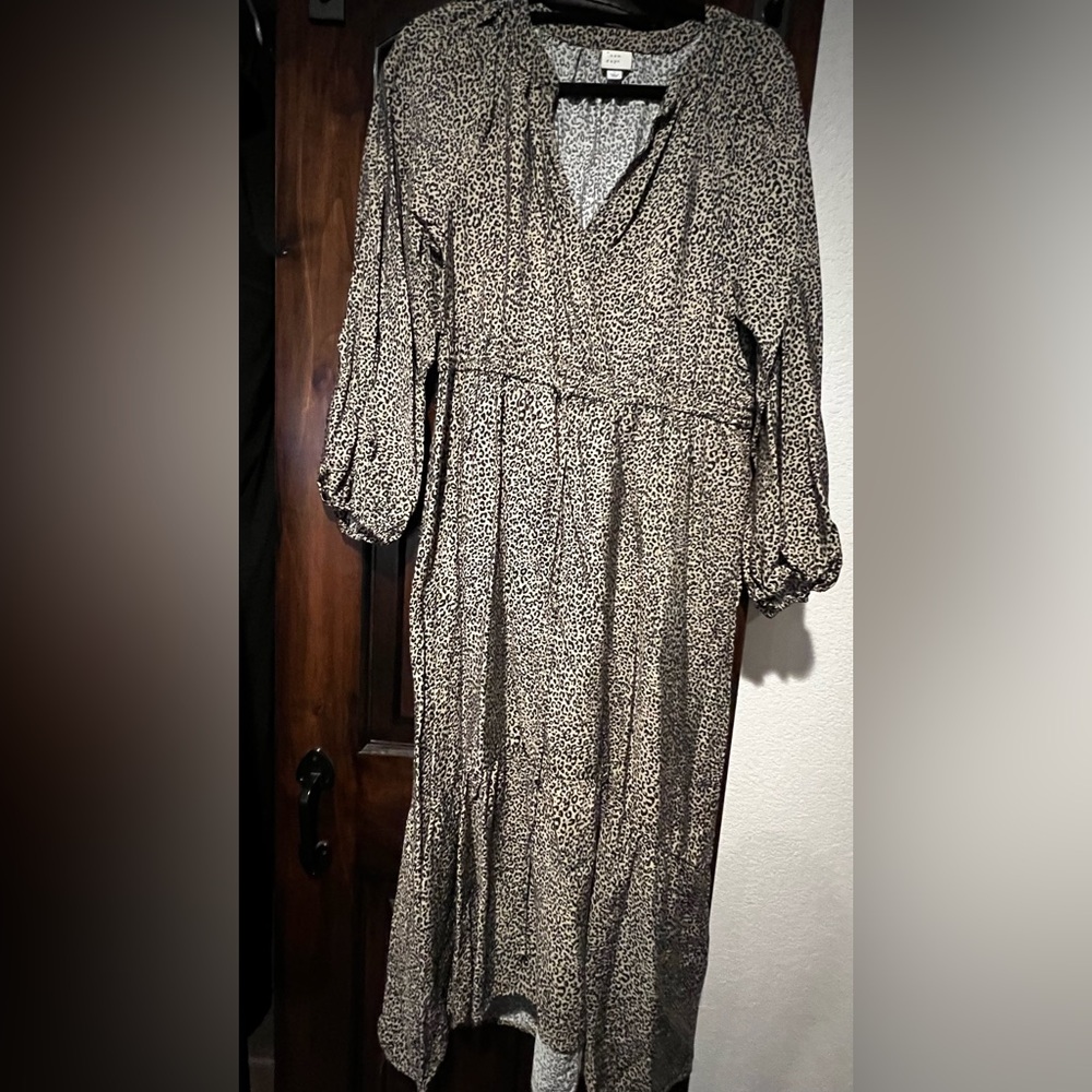 Patterned Dress